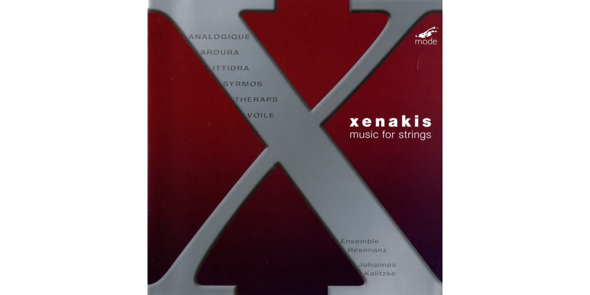Xenakis: music for strings , Ensemble Resonanz & Johannes Kalitzke