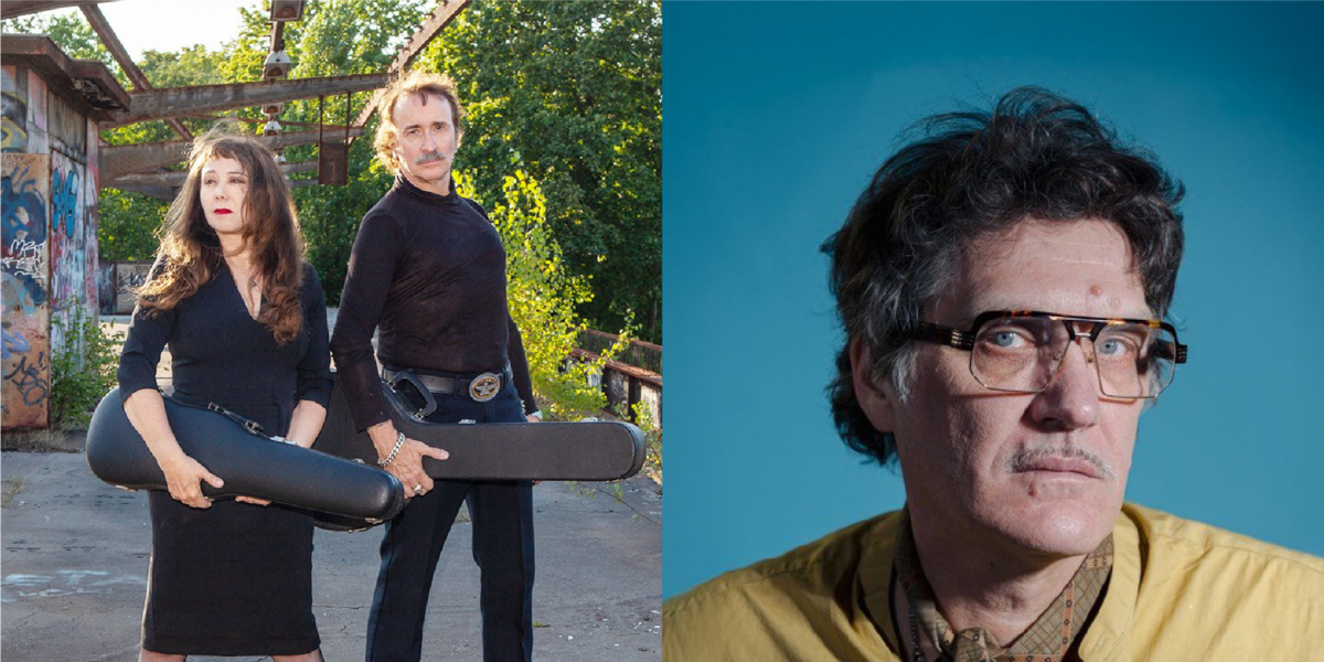 Tickets »La pluma eléctrica« , avantgarde music / spoken poems  in Hamburg