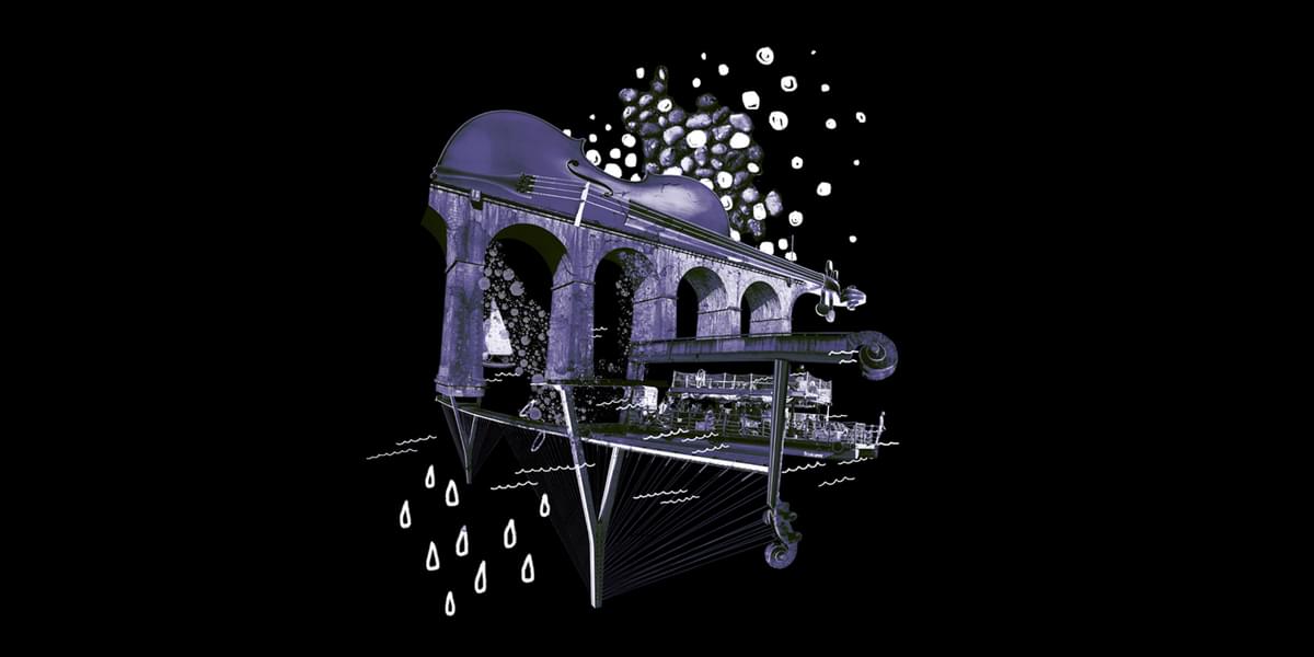 Tickets urban string »schaluppe«, in