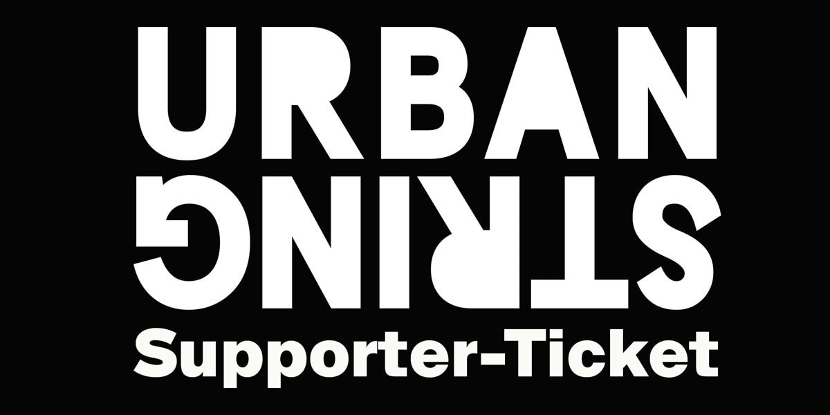 Tickets Supporter-Ticket »urban string«,  in 