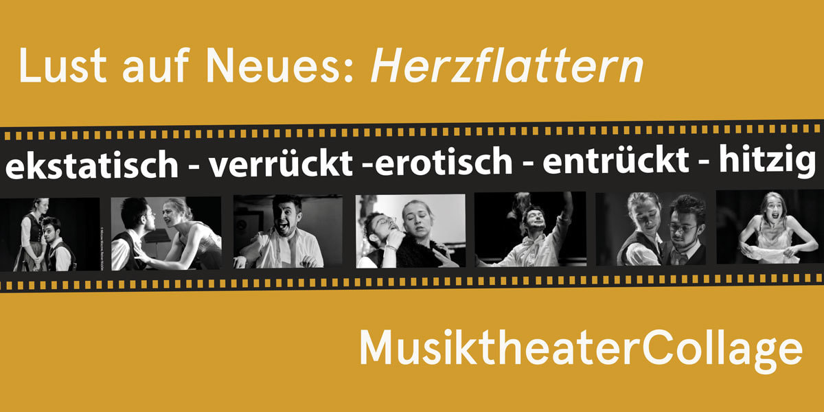 Tickets herzflattern - zweiter abend, MusiktheaterCollage in Hamburg