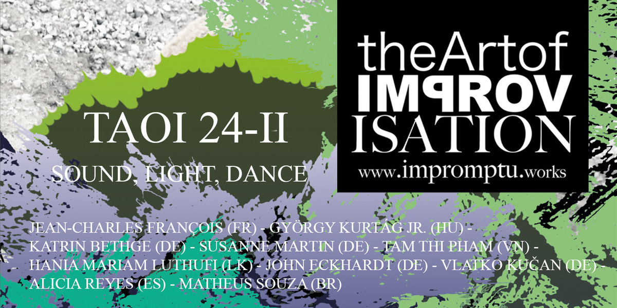 Tickets TAOI 24 II, sound, light & dance  in Hamburg