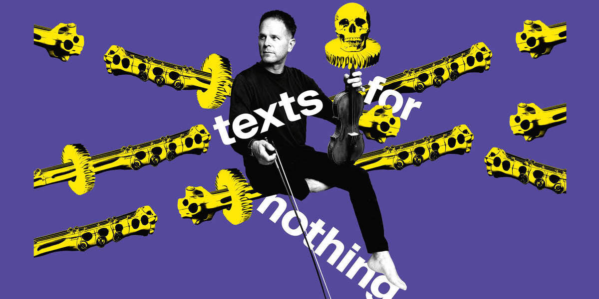 Tickets urban string »texts for nothing«,  in Hamburg