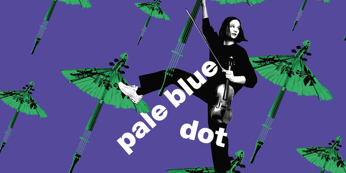 Tickets urban string »pale blue dot«, Mit Junokill + Kalle & Aldi  in Hamburg