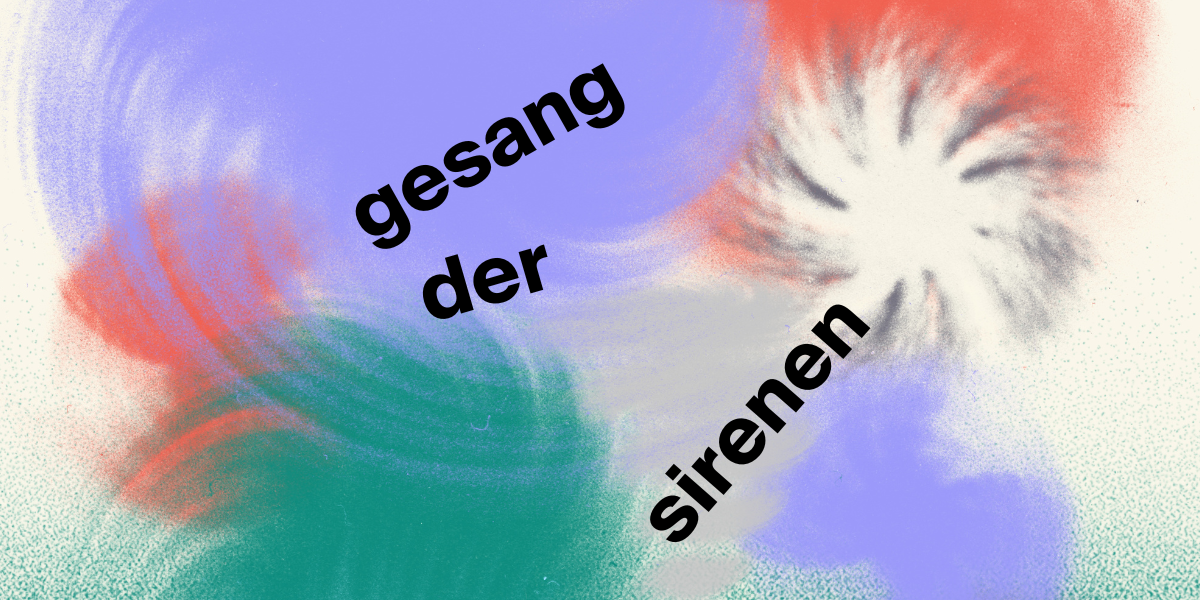 Tickets urban string »gesang der sirenen«, Mit Sina Fani Sani, Teresa Raff & Marcus Maack in Hamburg