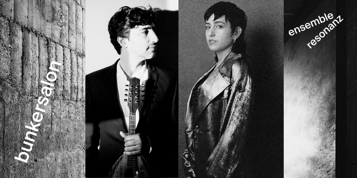 Tickets bunkersalon »yıldırım & avital«, Mit Derya Yıldırım und Avi Avital in Hamburg