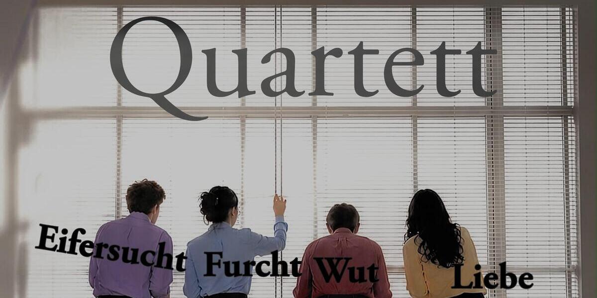 Tickets Quartett – Eifersucht, Wut, Liebe & Furcht, Musiktheater-Collage mit Werken von Aperghis bis Weill in Hamburg